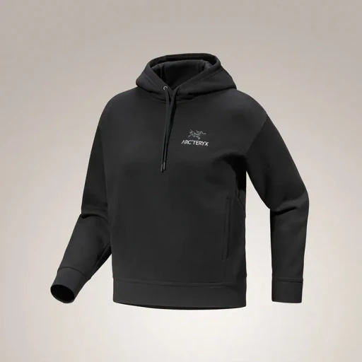 Emblem Fleece Hoody