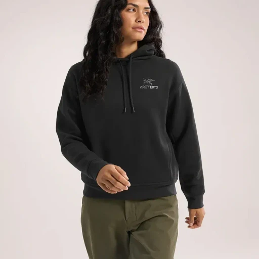 Emblem Fleece Hoody