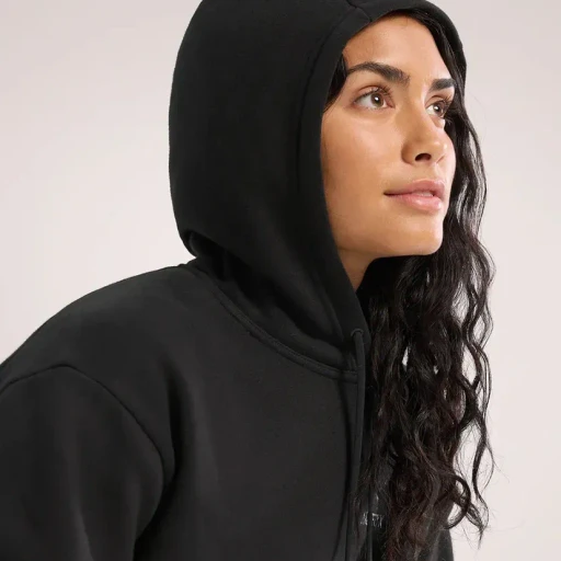 Emblem Fleece Hoody
