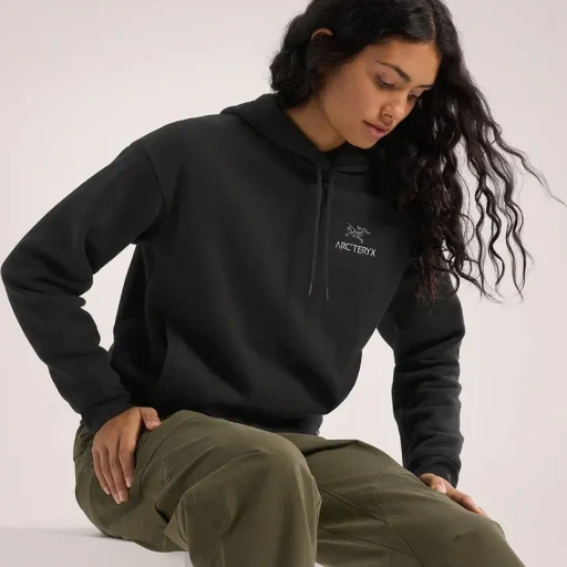 Emblem Fleece Hoody
