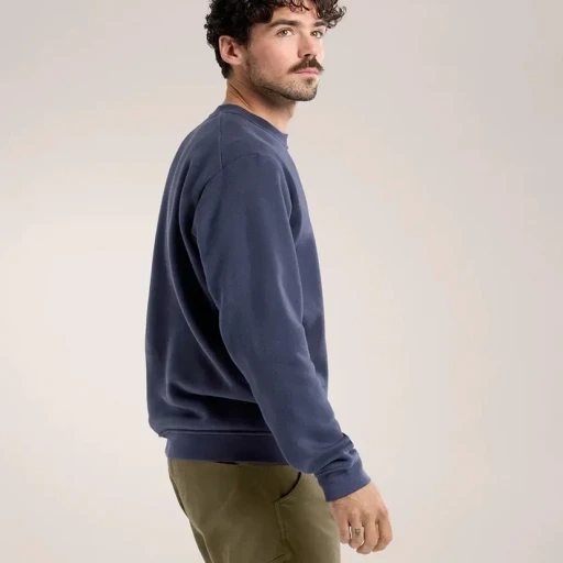 Emblem Fleece Crew