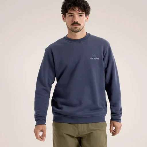 Emblem Fleece Crew