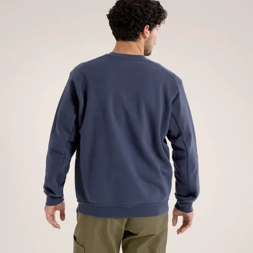 Emblem Fleece Crew