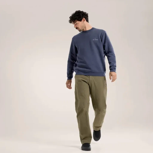 Emblem Fleece Crew