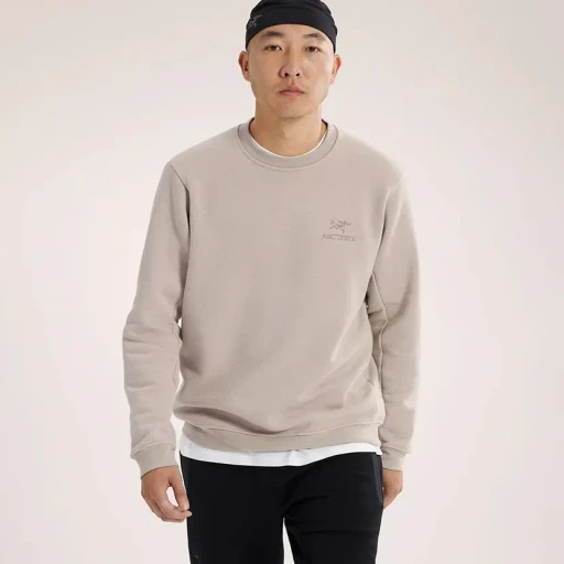 Emblem Fleece Crew