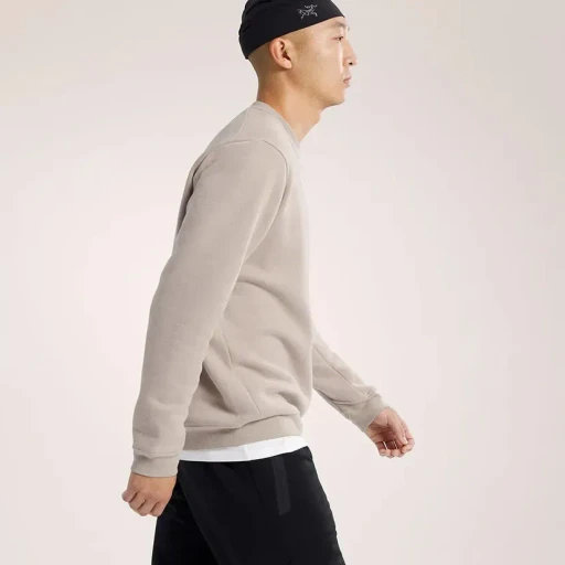 Emblem Fleece Crew