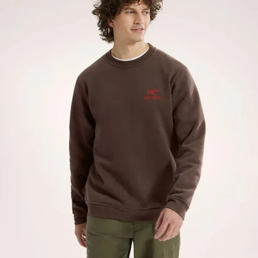 Emblem Fleece Crew