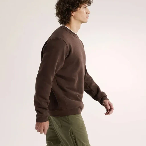 Emblem Fleece Crew