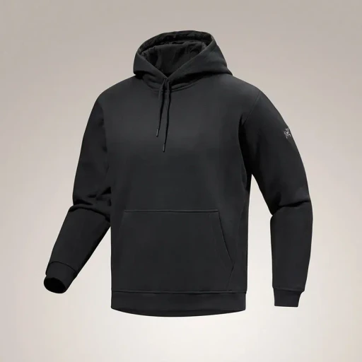 Emblem Fleece Hoody