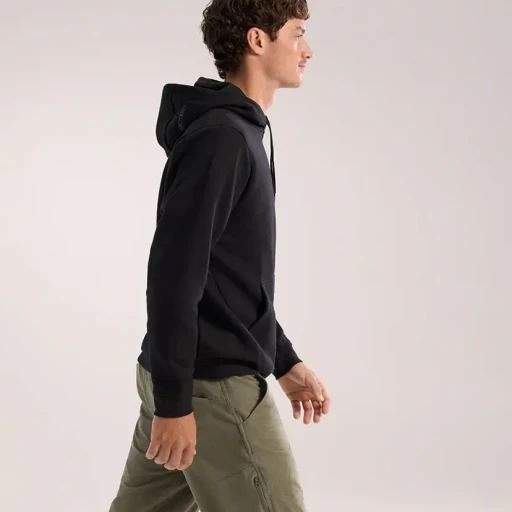 Emblem Fleece Hoody