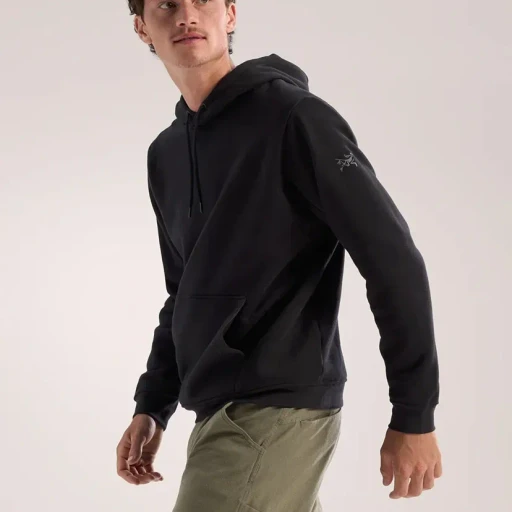 Emblem Fleece Hoody