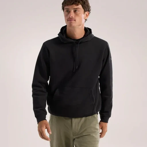 Emblem Fleece Hoody