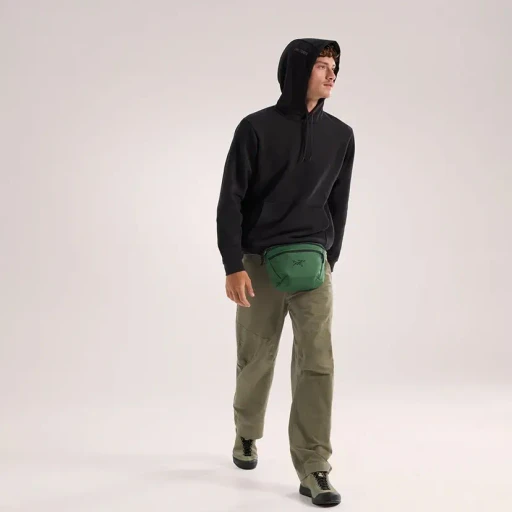 Emblem Fleece Hoody