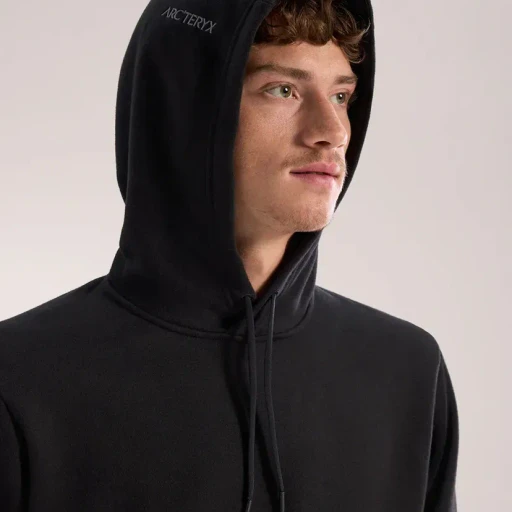 Emblem Fleece Hoody