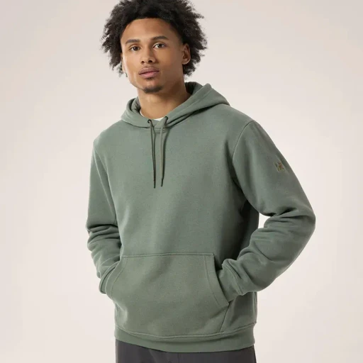 Emblem Fleece Hoody