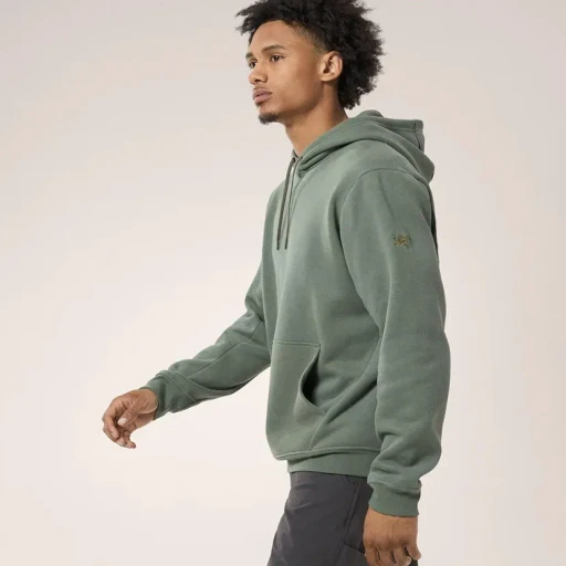 Emblem Fleece Hoody