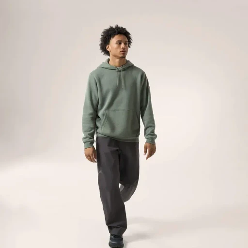 Emblem Fleece Hoody