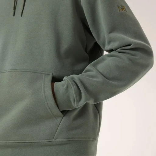 Emblem Fleece Hoody