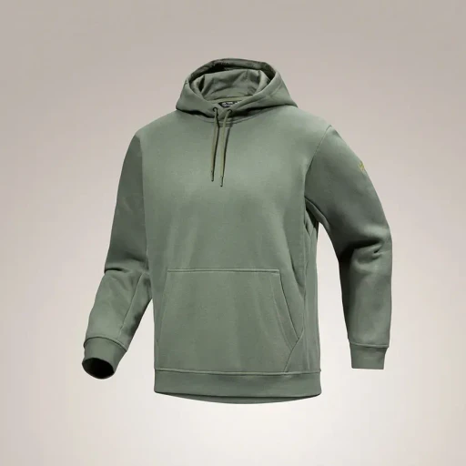 Emblem Fleece Hoody