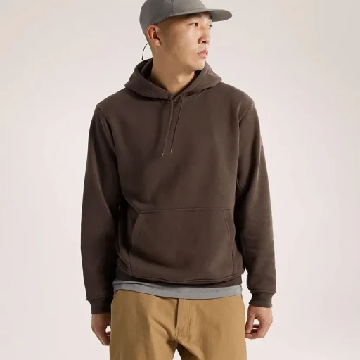 Emblem Fleece Hoody