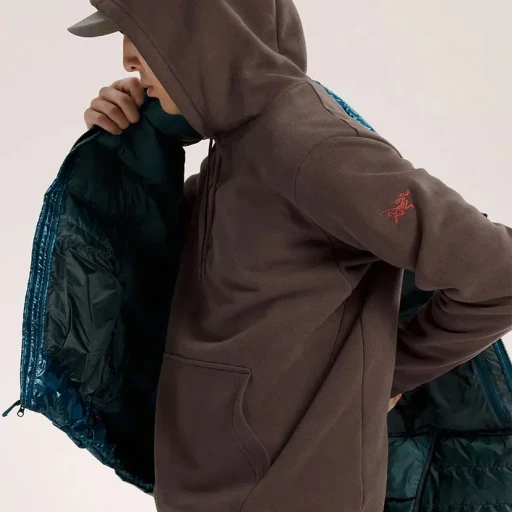 Emblem Fleece Hoody