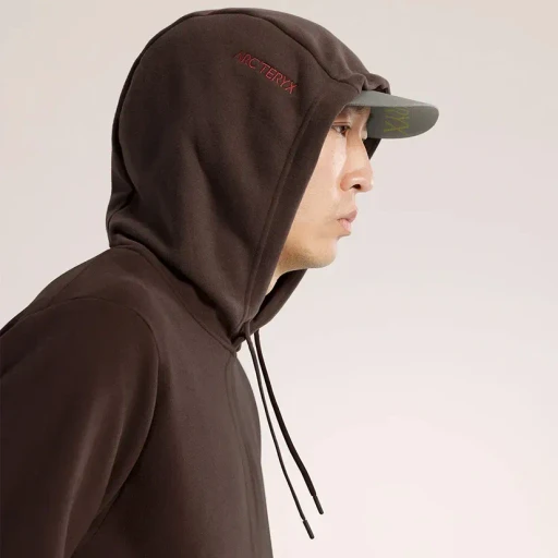 Emblem Fleece Hoody