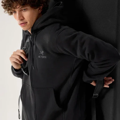Emblem Fleece Full-Zip Hoody