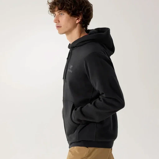 Emblem Fleece Full-Zip Hoody