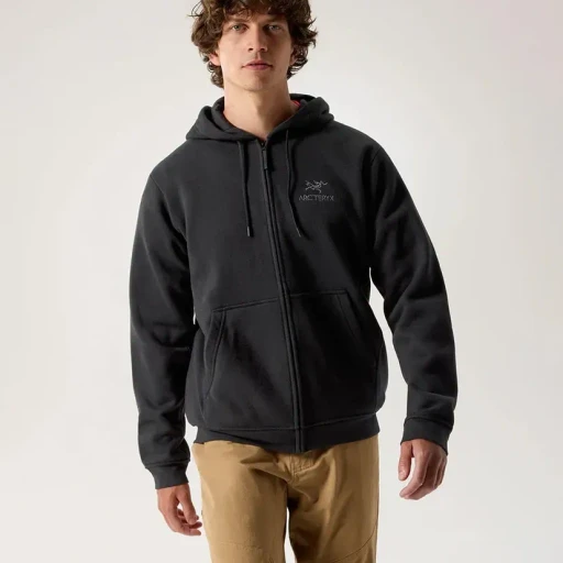 Emblem Fleece Full-Zip Hoody