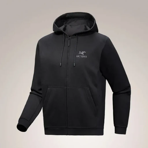 Emblem Fleece Full-Zip Hoody