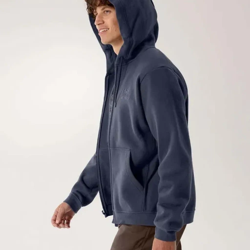 Emblem Fleece Full-Zip Hoody