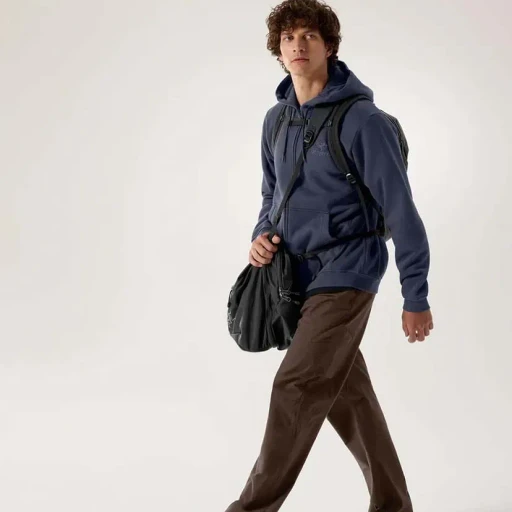 Emblem Fleece Full-Zip Hoody