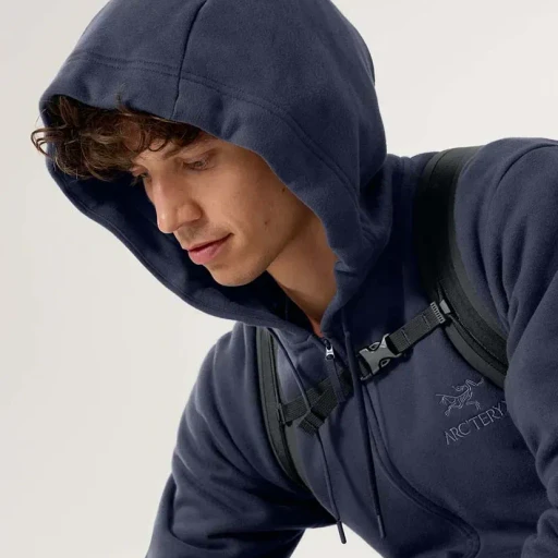 Emblem Fleece Full-Zip Hoody