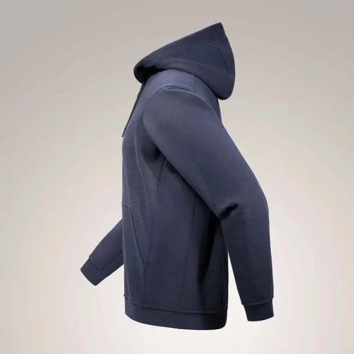 Emblem Fleece Full-Zip Hoody