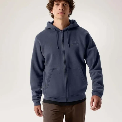 Emblem Fleece Full-Zip Hoody