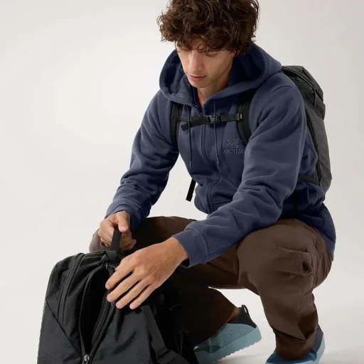 Emblem Fleece Full-Zip Hoody
