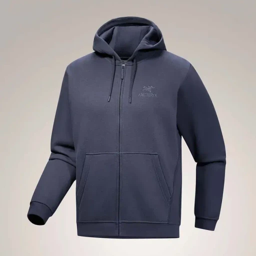 Emblem Fleece Full-Zip Hoody