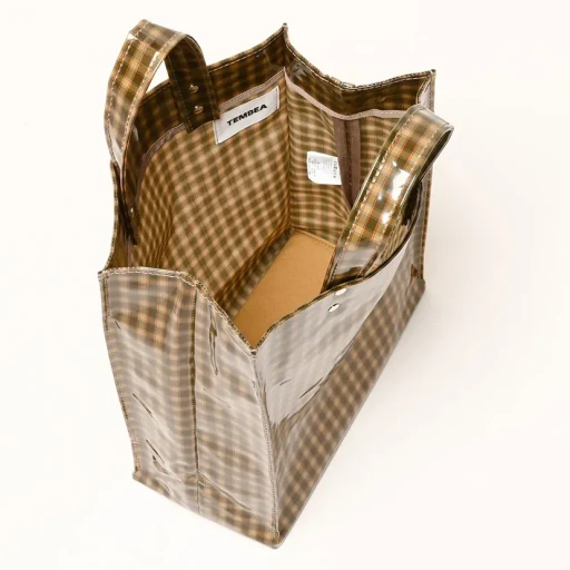Paper Tote Medium - Pvc