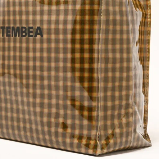 Paper Tote Medium - Pvc