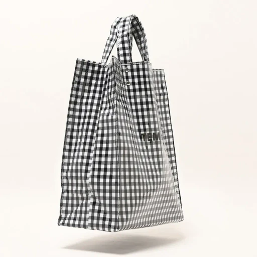 Paper Tote Medium - Pvc