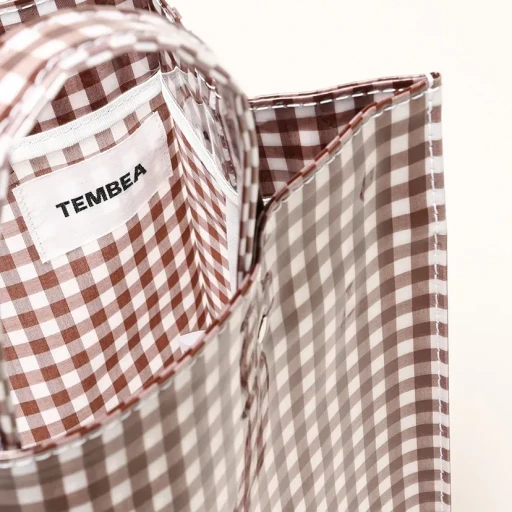 Paper Tote Medium - Pvc