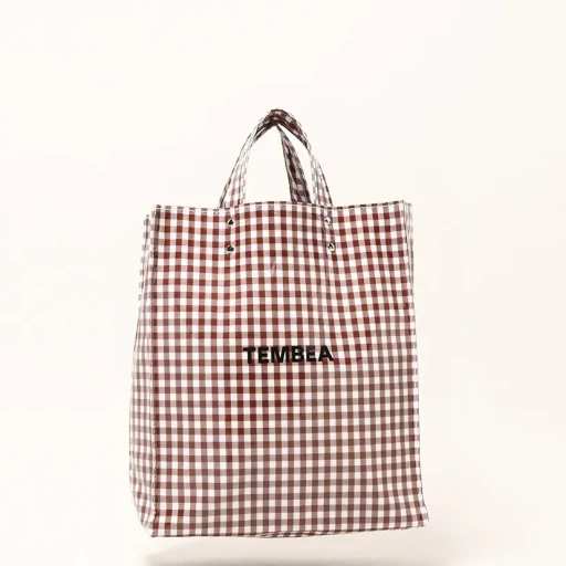 Paper Tote Medium - Pvc
