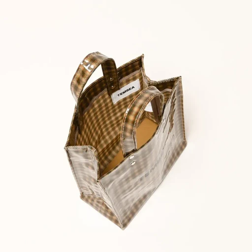 Paper Tote Small - Pvc