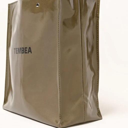 Paper Tote Medium - Pvc