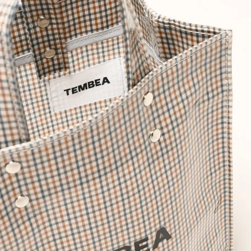 Paper Tote Small - Pvc