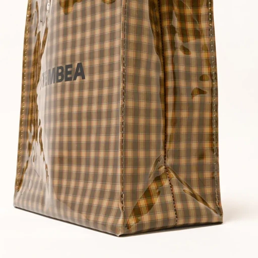 Paper Tote Small - Pvc