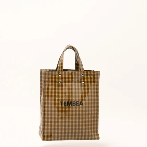 Paper Tote Small - Pvc