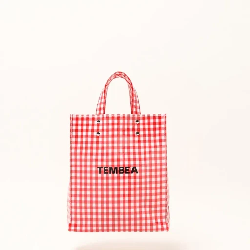 Paper Tote Small - Pvc