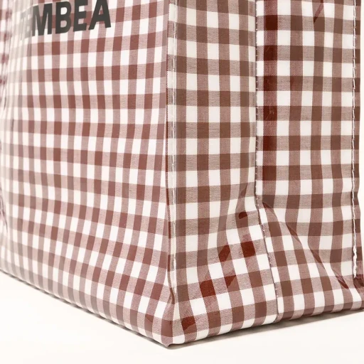 Paper Tote Small - Pvc
