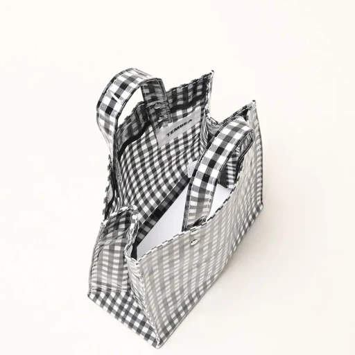 Paper Tote Small - Pvc